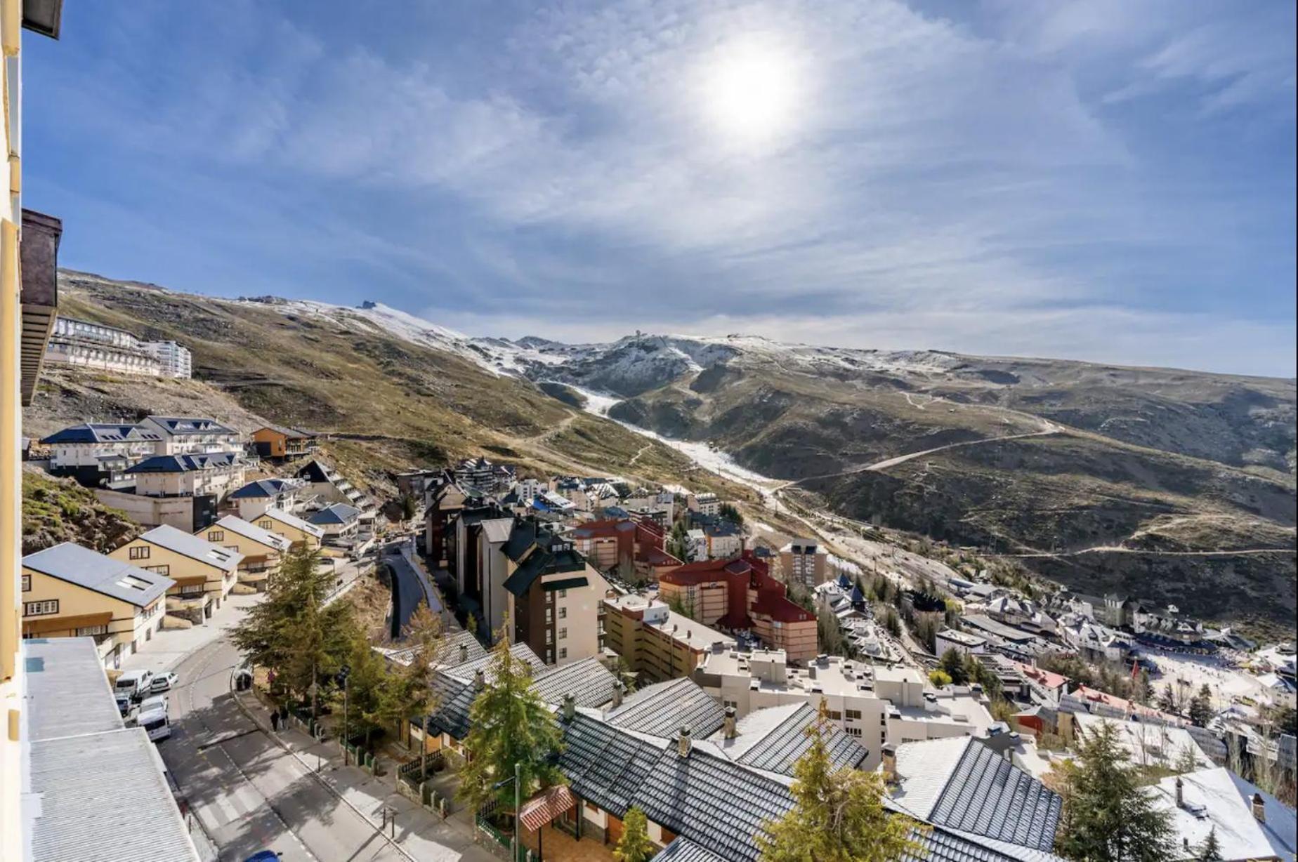 Estudio Jimena Alcazaba Sierra Nevada Eksteriør billede